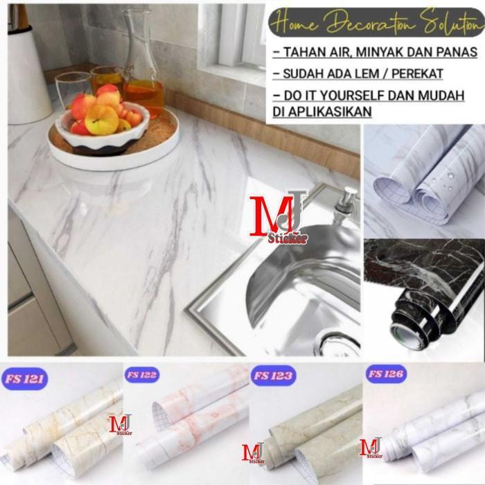 Pelapis Kayu Triplex Meja Lemari - Sticker HPL Tacon - Stiker HPL Deco