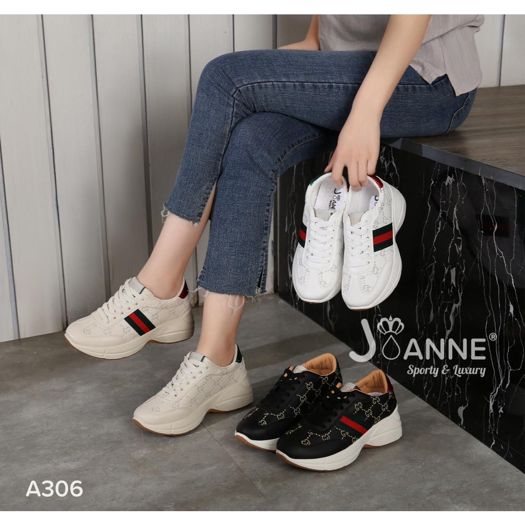 SEPATU SNEAKERS JOANNE SPORTY SERIES A306