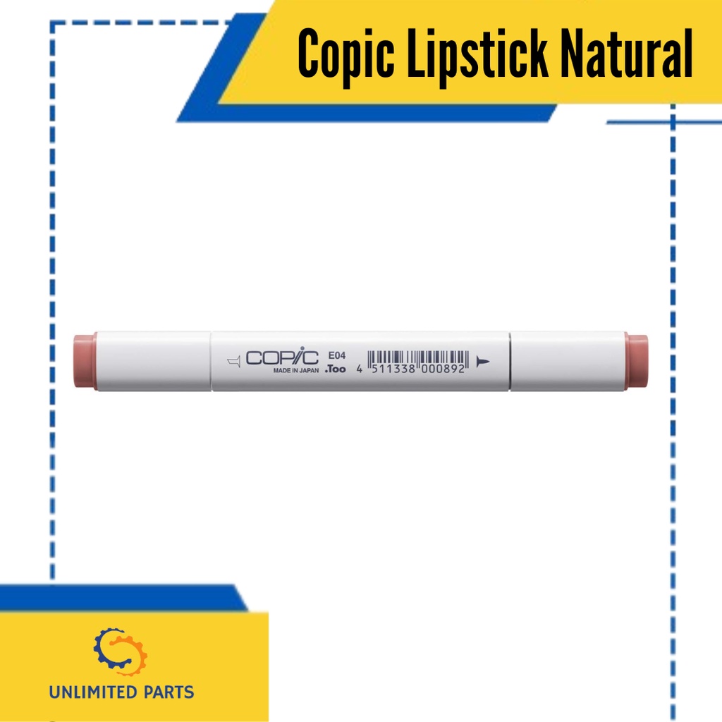 

Spidol Copic Classic Markers Individual Sketch Original Lipstick Natural E04