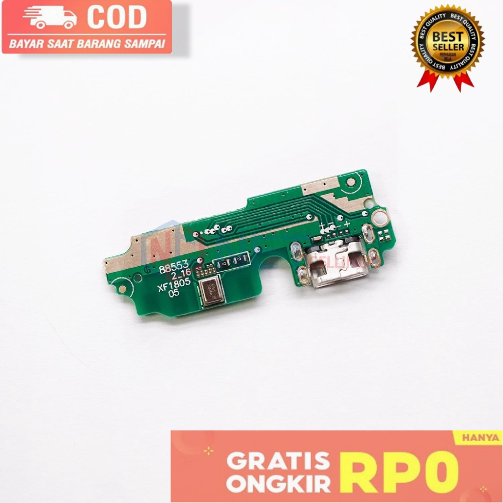 FLEXIBLE CAS / CAS XIAOMI REDMI 4 PRIME / REDMI 4 PRO + MIC