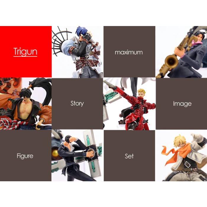 Toys Trigun Story Image Figure Set