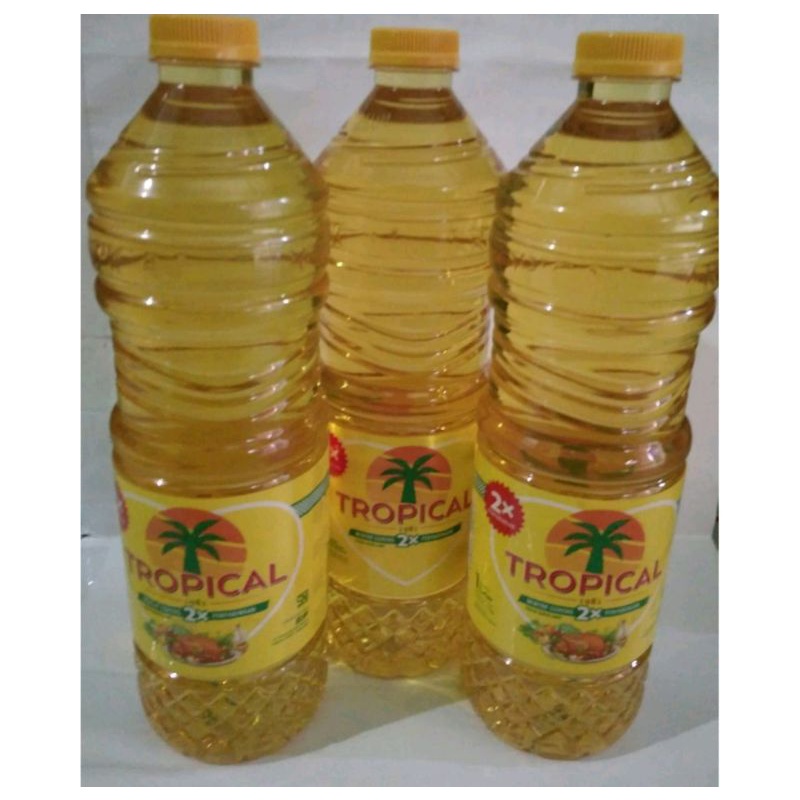 

Minyak Goreng Tropical Kemasan Botol 1 Liter