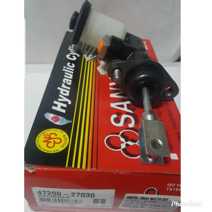 SPAREPART OTOMOTIF- Master Rem Pusat Toyota Kijang KF10/3K/Kotak Sanyco -KOMPONEN AKSESORIS