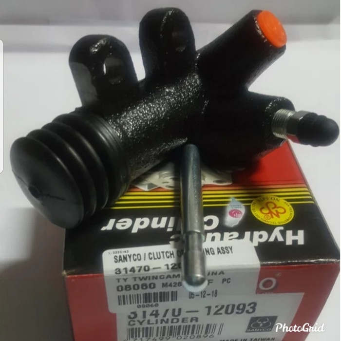 SPAREPART OTOMOTIF- Master Kopling Bawah Toyota Soluna/Corolla Twincam Sanyco -KOMPONEN AKSESORIS