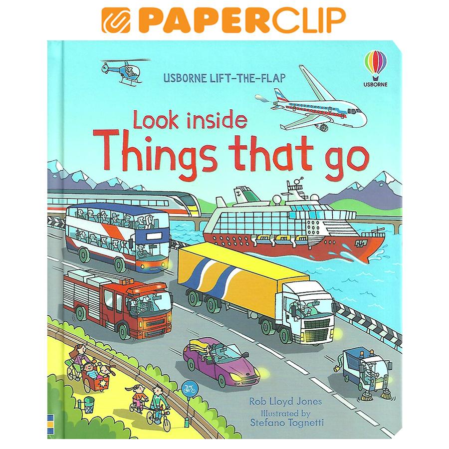 LOOK INSIDE THINGS THAT GO