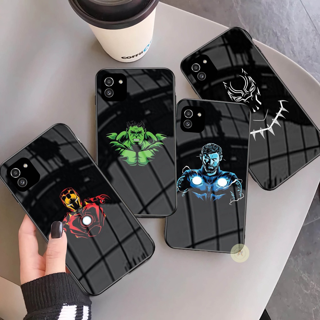 Softcase Glass SAMSUNG A03 - GK52 - Case HP SAMSUNG A03 - Case SAMSUNG - Kesing HP SAMSUNG A03 - Cas