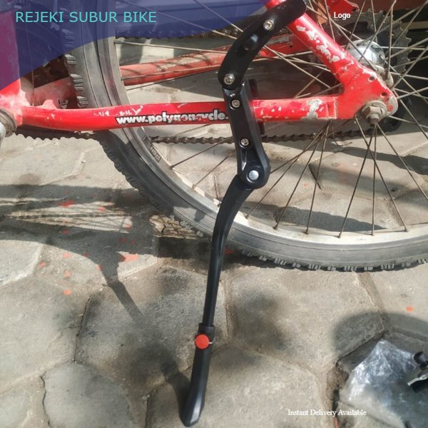 Standar Parkir Samping Sepeda Bicycle Kickstand 48-52cm federal 26 vintage alloy