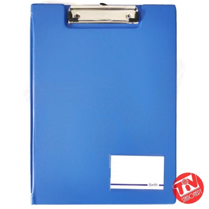 

Papan Jalan Bantex Clipboard A4 dengan Cover