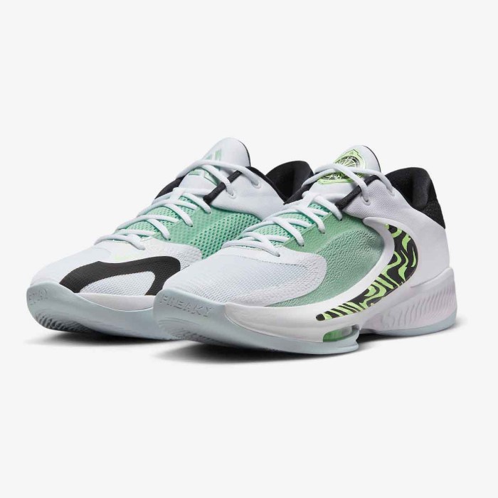 Sepatu Basket Pria Nike Zoom Freak 4 Barely Volt DJ6149-100