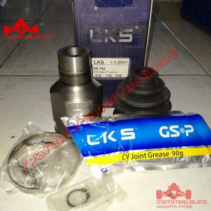 CV JOINT Dalam Suzuki Swift New 2007 - 2011 AS RODA LKS