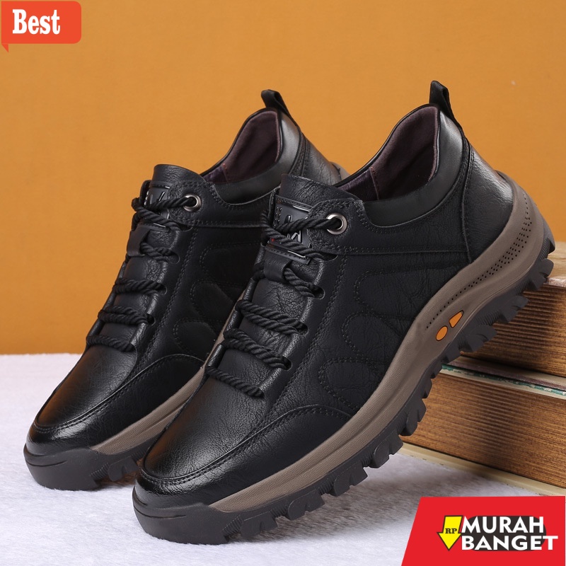 Sneakers pria terbaru- SP50 - Sepatu Pria - Sneakers Olahraga Lari Casual Import