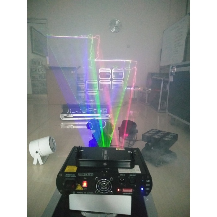 Laser RGB 3 mata