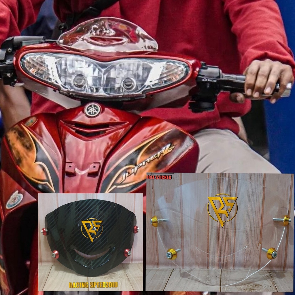 VISOR YAMAHA JUPITER Z LAMA 2001 SAMPAI 2005