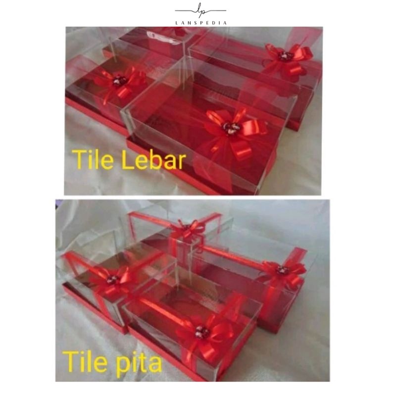 

30x30 kotak hantaran kue, parcel, hantaran, seserahan harga satuan