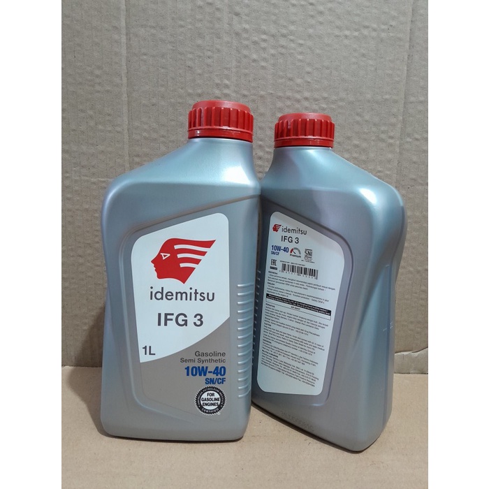 Oli Idemitsu IFG 3 10W-40 Semi Syntetich 1 Liter