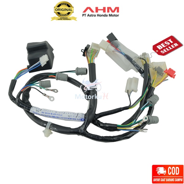 Kabel Socket Speedometer Honda Vario 110 CW 37224KVB931