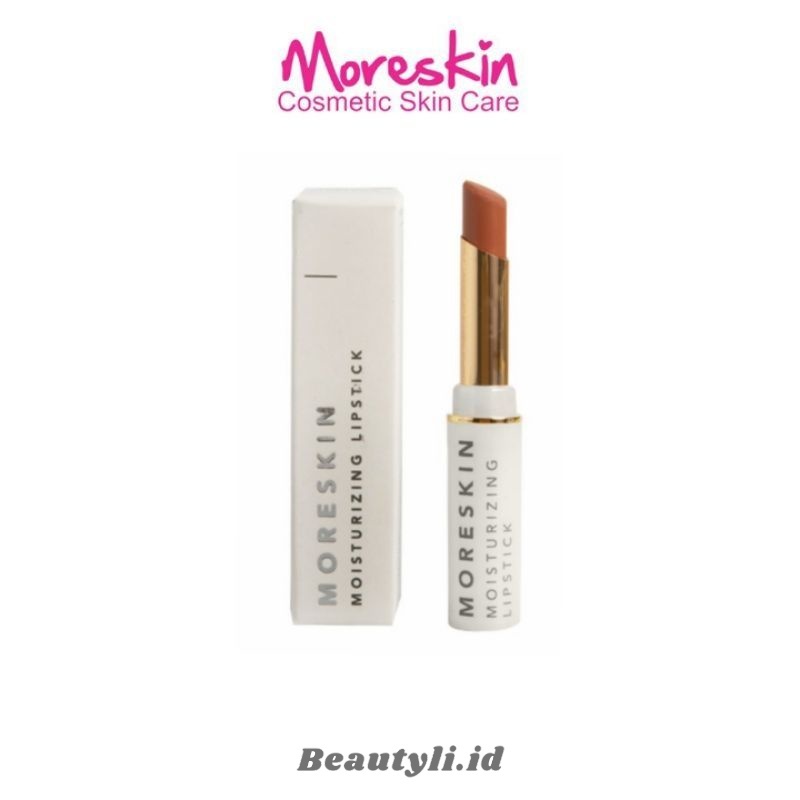 MORESKIN Moisturizing Lipstik 05 Merah Bata