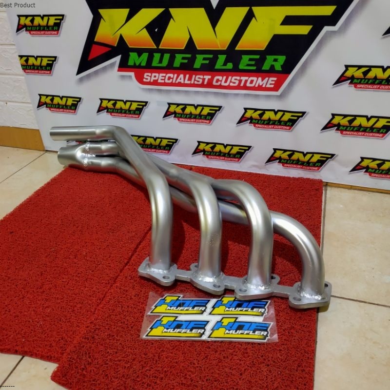 HEADER MOBIL FEROZA TIPE 432 PANJANG mobil Extractor manifold vent pipe