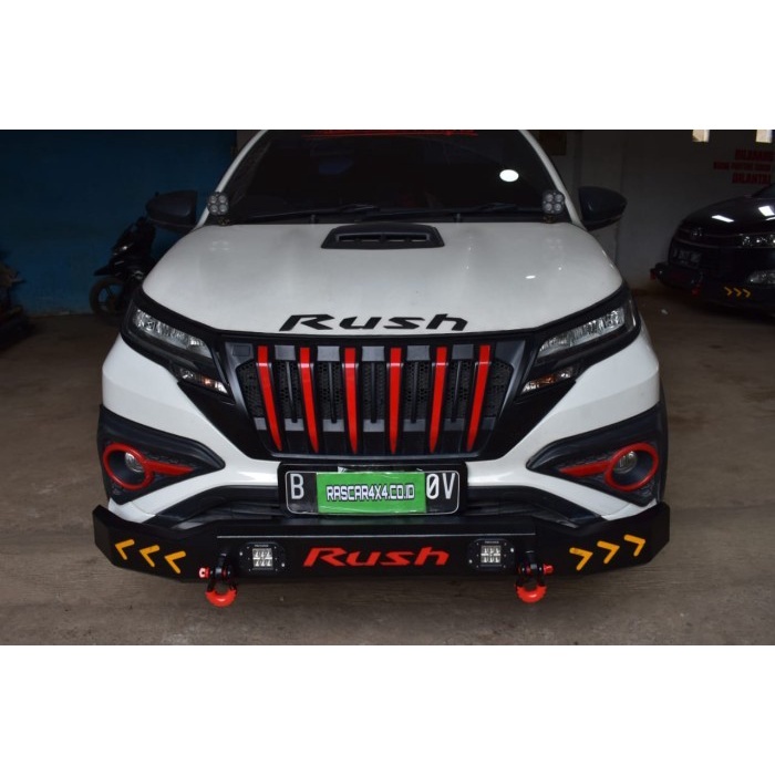bumper depan rush
