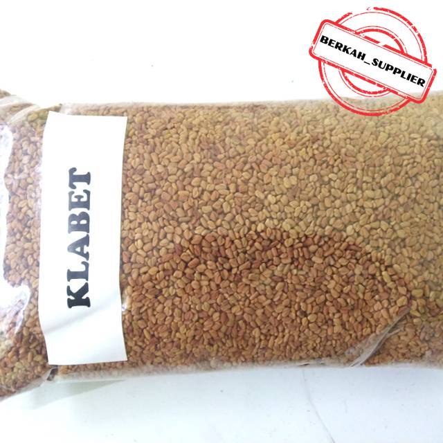 

Biji Klabet - Biji Fenugreek - Hulbah - Methi Seeds Kualitas Bagus