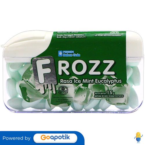 

Frozz Ice Mint Eucalyptus Pot 15 Gram