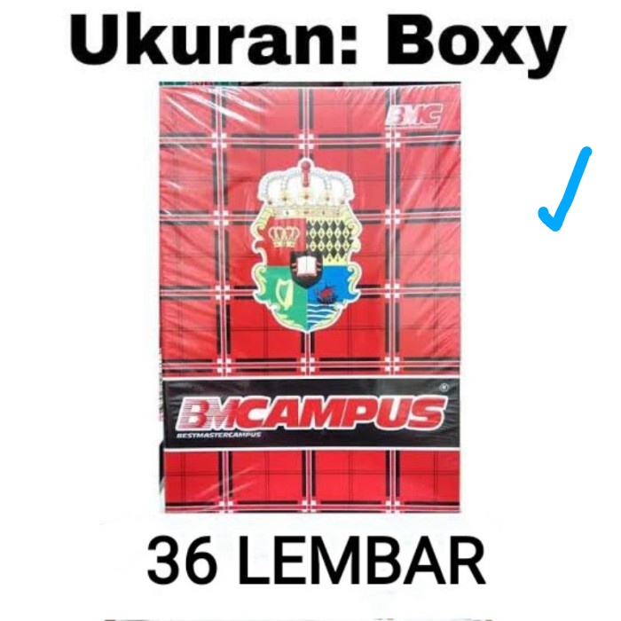 

buku tulis maxi kampus boxy 36 royal setara sidu -