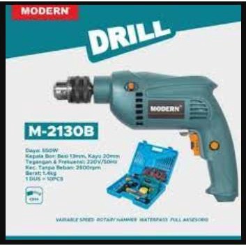 Modern Mesin Bor SET M2130B / MODERN BOR SET M2130B drill