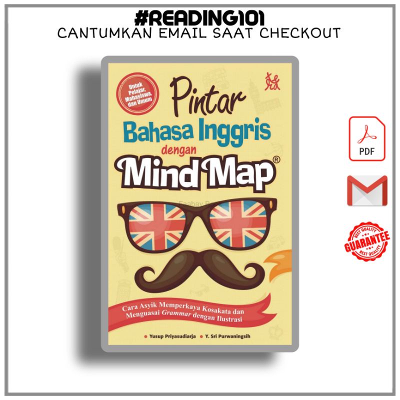 

[Indonesia] Pintar Bahasa Inggris dengan Mind-Map