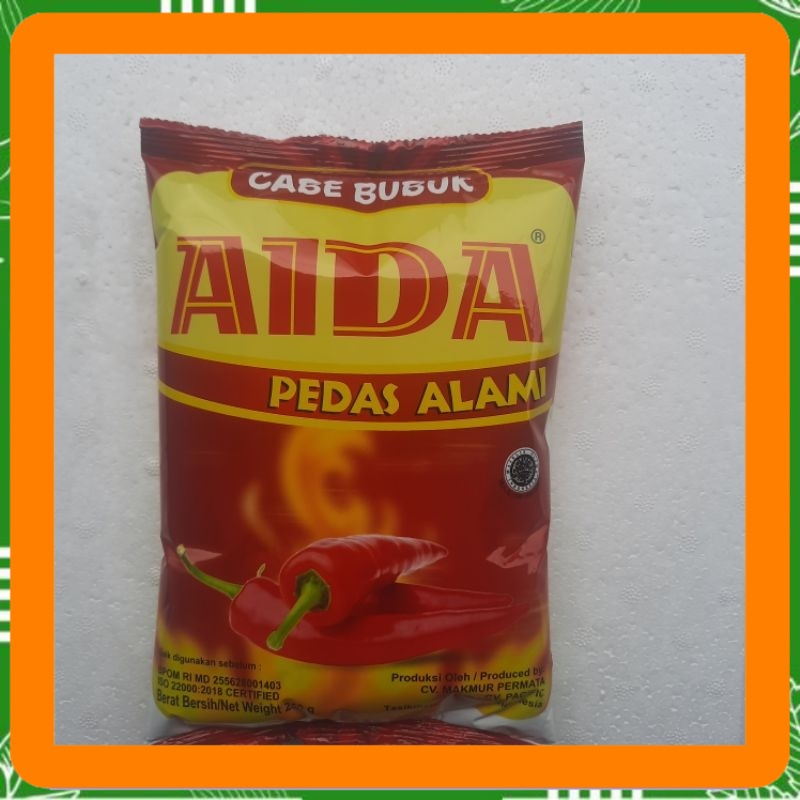 

AIDA CABE BUBUK 500 GR, PEDAS ALAMI Best Seller