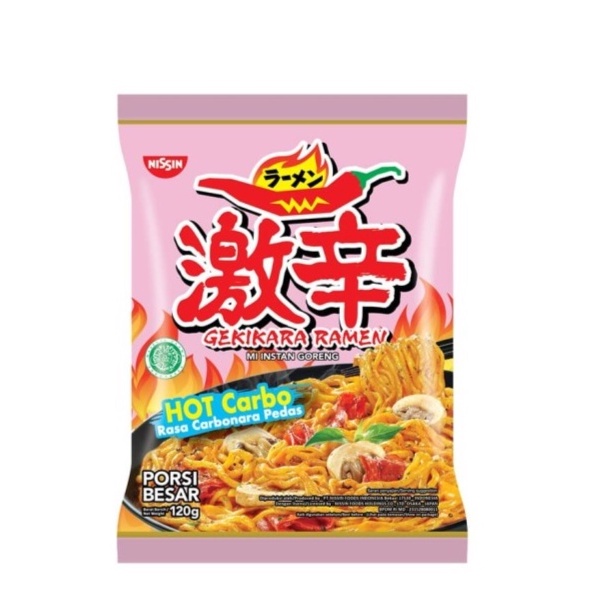 

Nissin Gekikara Carbonara Pedas Hot Carbo Net 120gr ORIGINAL