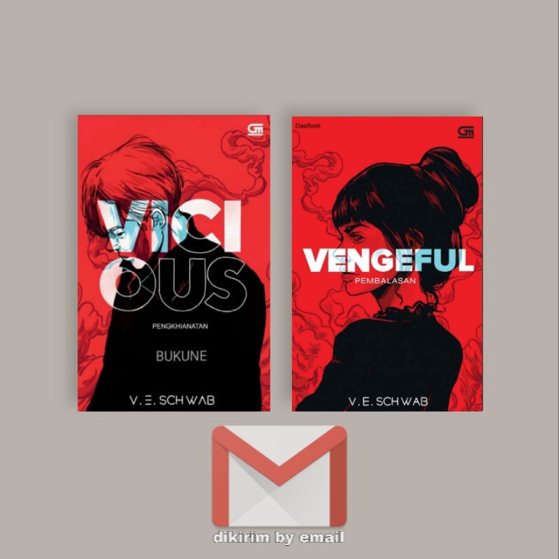

(Indonesia) Vengeful - V.E. Schw