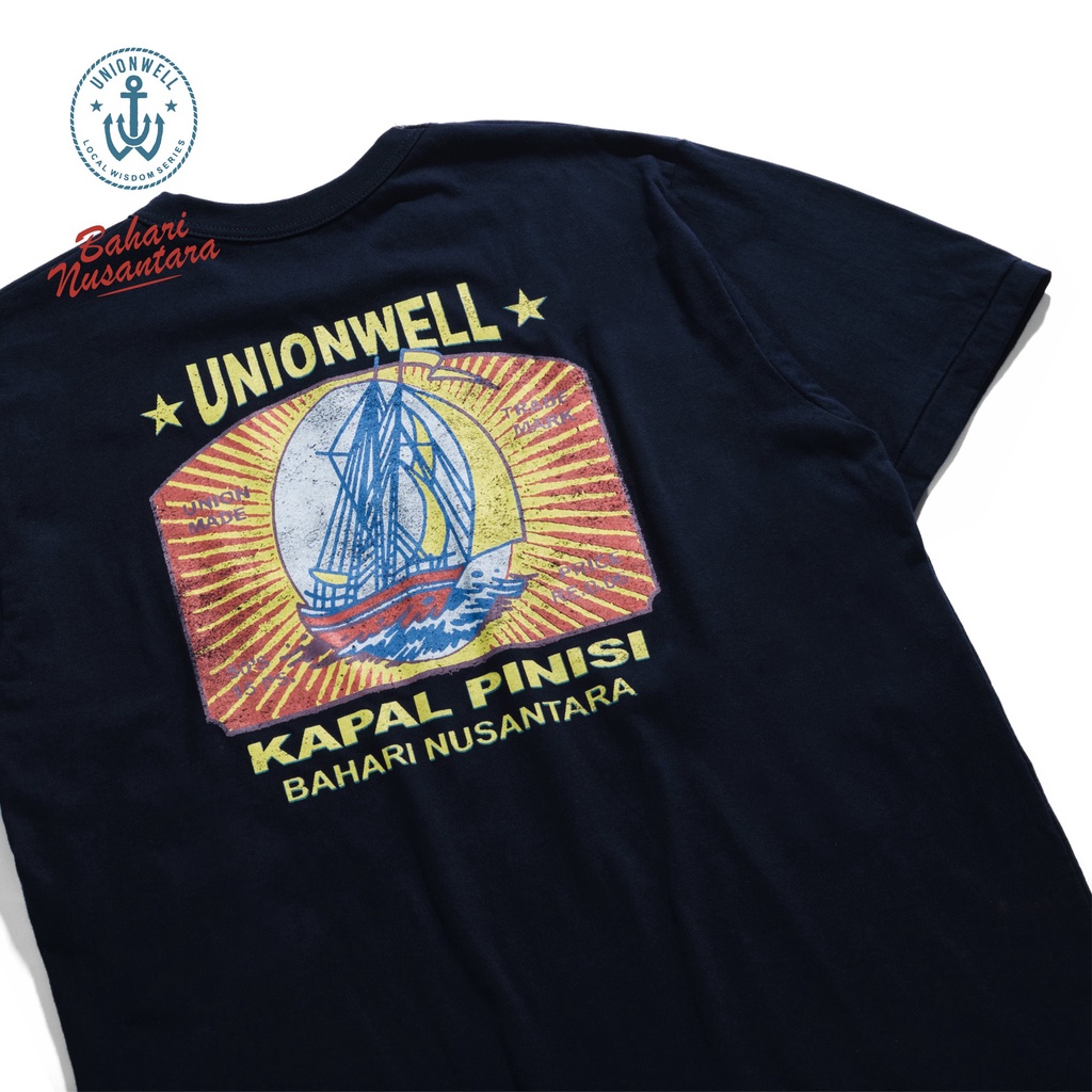 Uniownell T-shirt Pinisi Navy