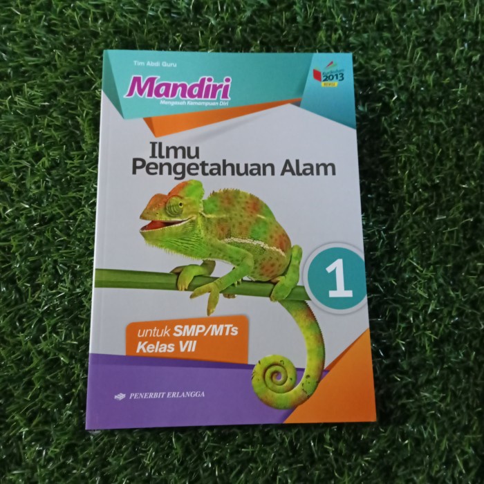 ⭐BARU (DISKON)⭐ IPA KELAS 7 MANDIRI ERLANGGA
