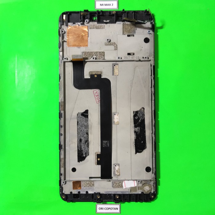 FRAME PAPAN LCD MI MAX 2 ORIGINAL COPOTAN