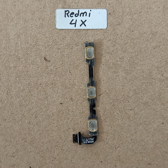 Fleksibel On Off Redmi 4x Original Copotan