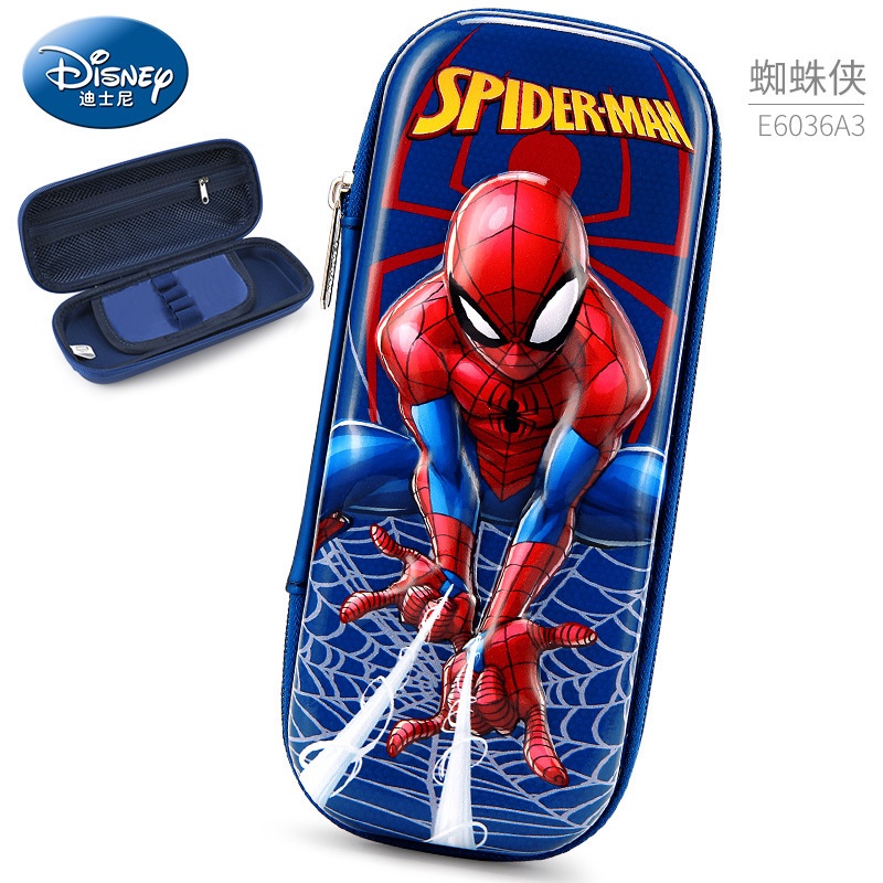 

Kotak tempat pensil / pencil case organizer anak laki laki motif spiderman ( OTH745 )