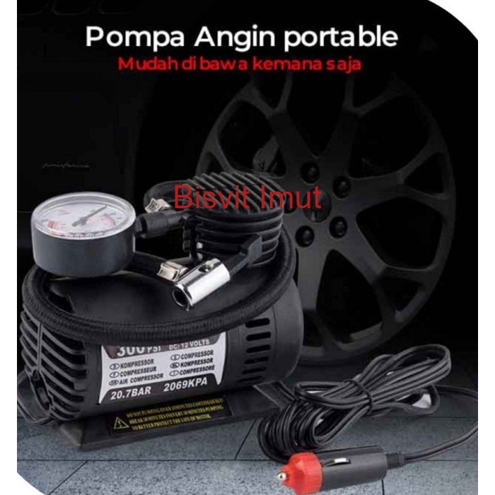 RESSO POMPA ANGI / RESSO AIR PORTABLE PUMP