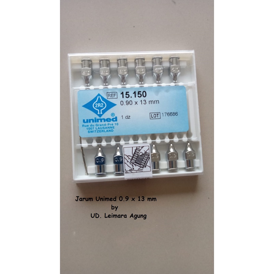 ind- Jarum suntik socorex 0.9 x 13 mm
