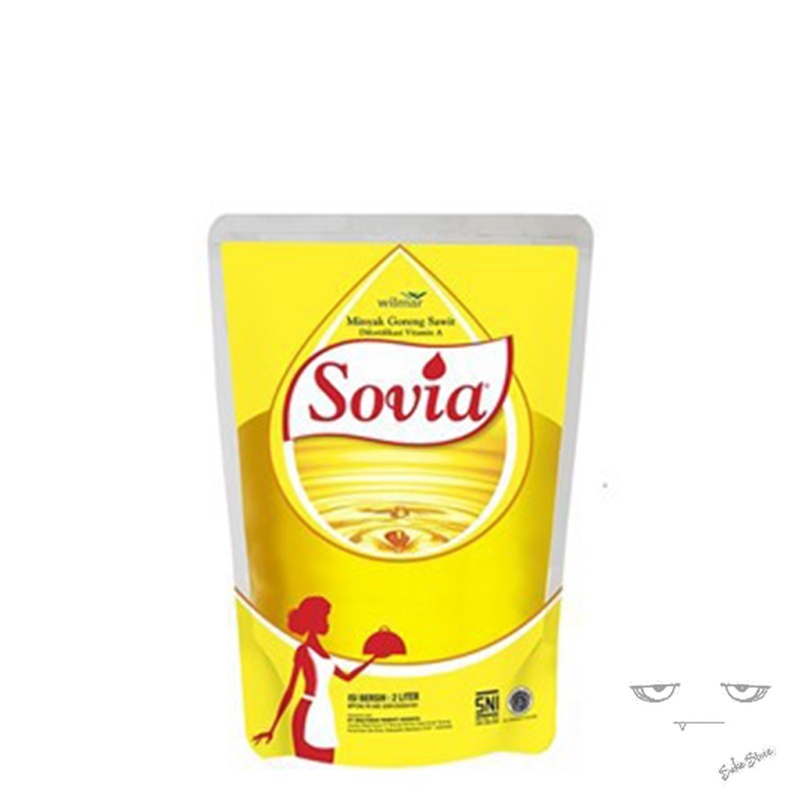 

Sovia Minyak Goreng Pouch 2 L