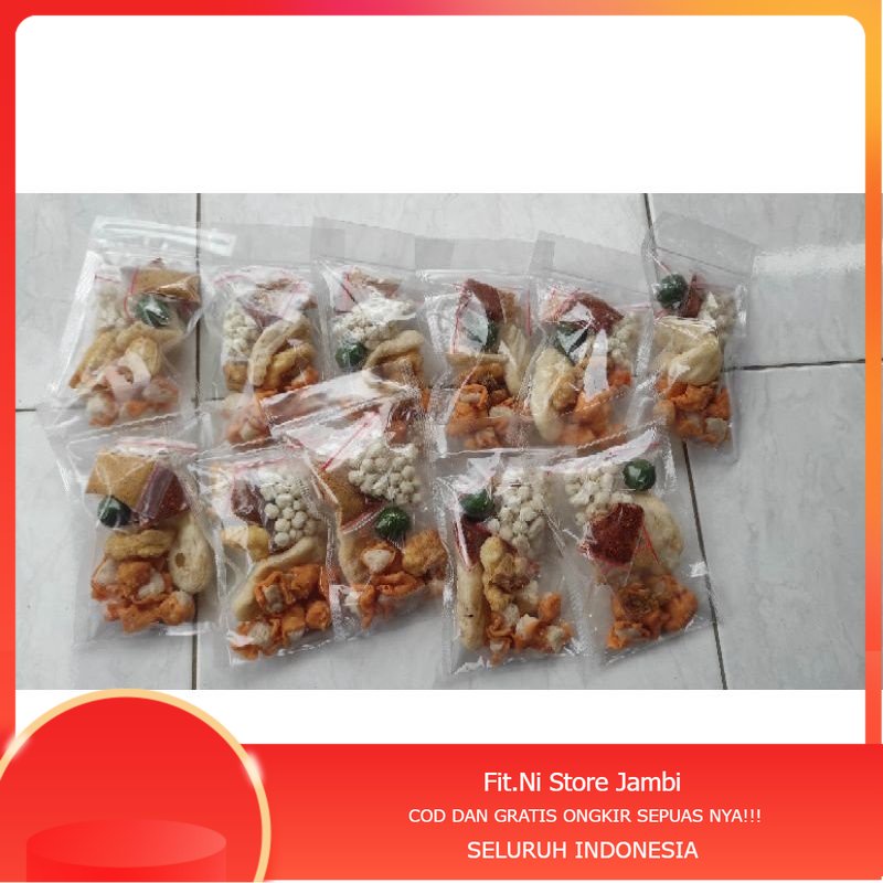 

[1pcs] Cuanki Instan Meal Gangkampung Baso Aci