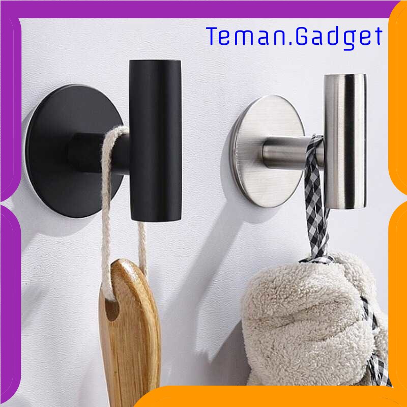 TG - ART VISCOSE Gantungan Dinding Hook Hanger Stainless Steel 1 PCS - V960