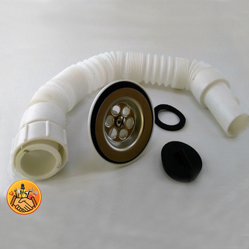 OWNER AFUR avur &amp; SELANG BAK CUCI PIRING 304 STAINLESS STEEL ORIGINAL ANTI KARAT/ SARINGAN FILTER KOTORAN