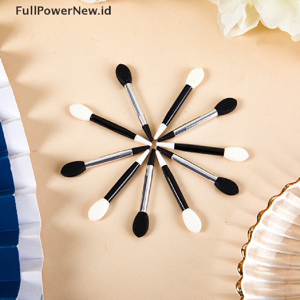 Power 5PCS Double Side Silicone Lip Balms Kuas Masker Bibir Makeup Brushes Alat ID