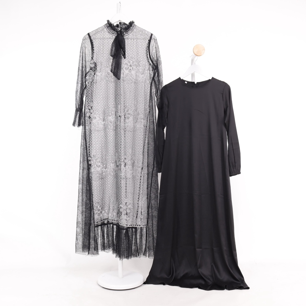 Dress Blossom Lady Lace Premium