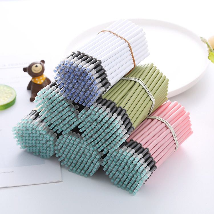 

20pcs Refill Refil Isi Ulang Pena Pen Pulpen Cetek Cetekan Tinta Hitam Warna Pastel GoK-ST0287