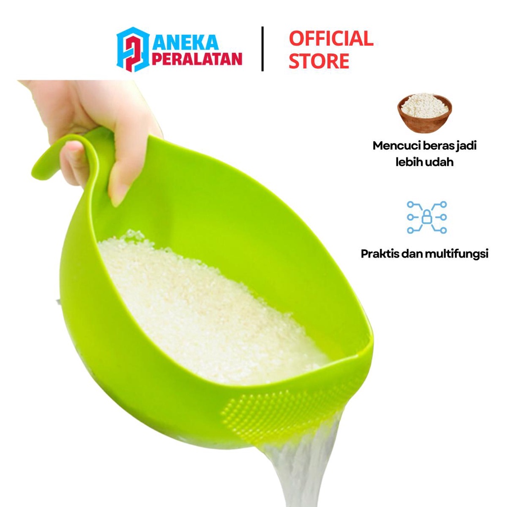 Baskom Wadah Pencuci Buah Sayur Beras Buah Dan Sayur