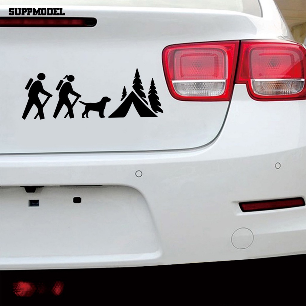 Suppmodel Exquisite Car Decor Sticker Vinyl Stiker Mobil Modifikasi Tahan Lama Untuk Penakluk
