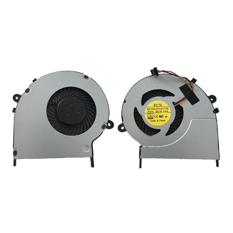 Bt CPU Cooling Fan Untuk Satelit L50-B L50D-B L50T-B L50DT-B Series Laptop Cooler Fan Canggih Semua-Satu CPU Pendingin F