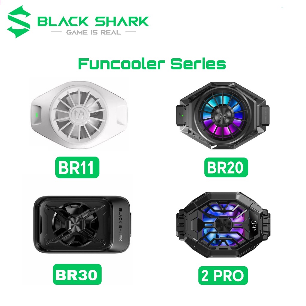 Black Shark FunCooler Pro / 2 Pro Blackshark Gaming Cooler Fan BR11 - BR20 - BR30