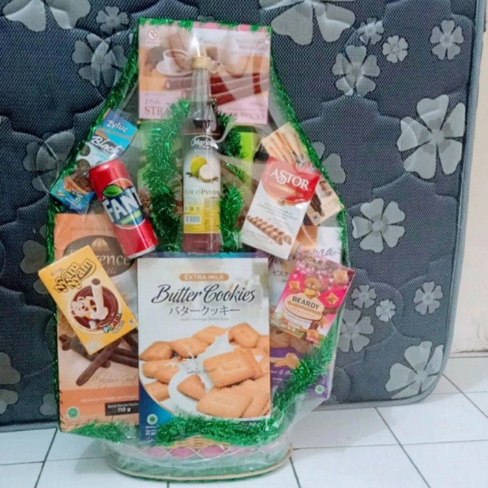 

Parcel Kue Natal / Idul Fitri